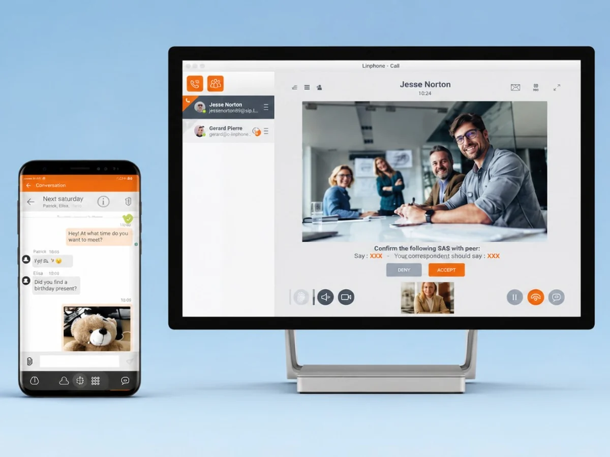 Apps móviles y de escritorio