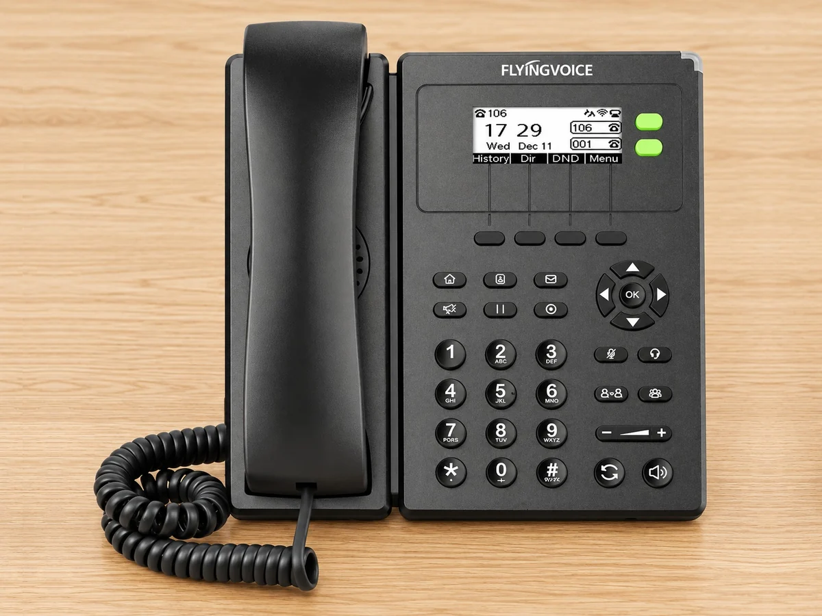 Teléfono IP Flyingvoice FIP10