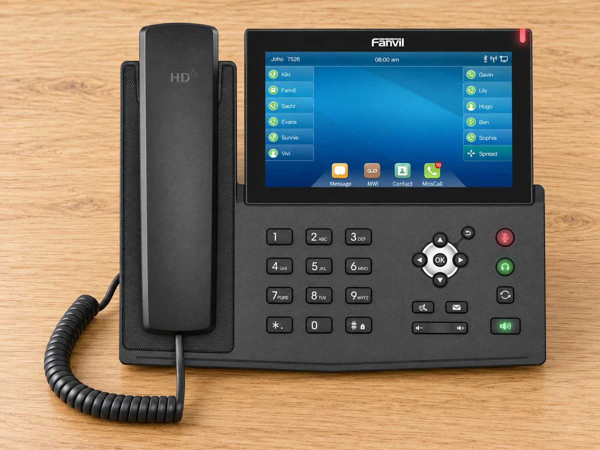 Videoteléfono Fanvil X7